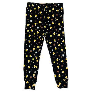 Spooky Night Girls 3T‎ Candy Corn Leggings Halloween Toddler Pants NWOT
